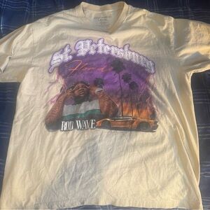 St. Petersburg Graphic Tee - Cream